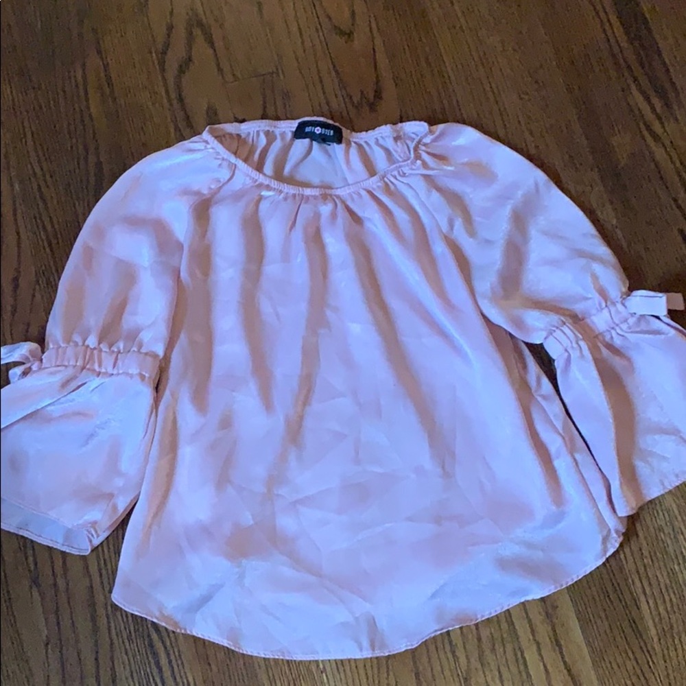 Pink shirt